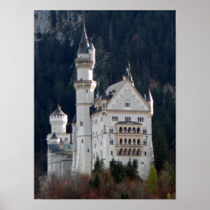Poster do castelo de Neuschwanstein