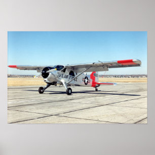 Poster do castor de de Havilland U-6A