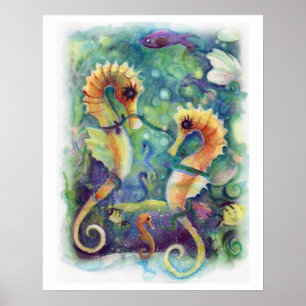 Poster do cavalo de mar