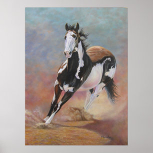 Poster do cavalo - Sammy