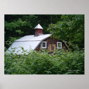 Poster do celeiro de New Hampshire