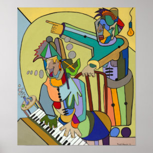 Póster Do "cena Ragtime" por Ruchell Alexander