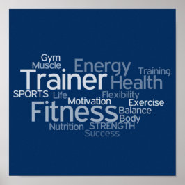 Poster do Centro de Malhação ou Treinador Pessoal