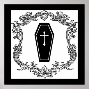 Poster do cesto vitoriano