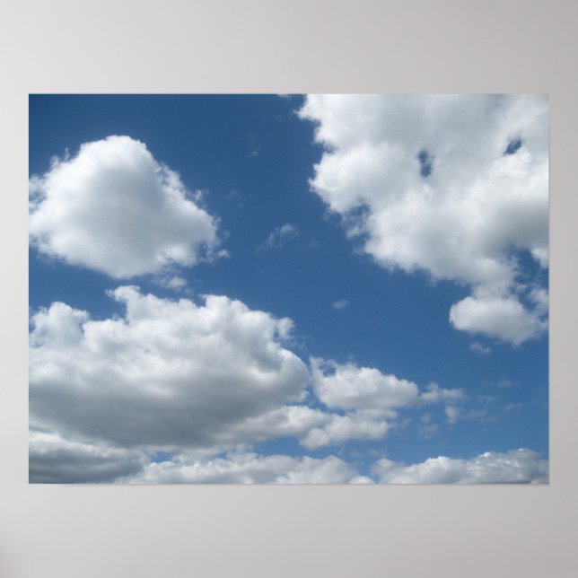 Poster do céu azul (Frente)