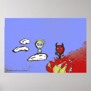 Poster do céu & do inferno