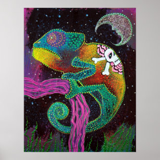 Poster do Chameleon Midnight