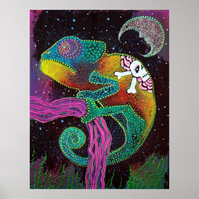 Poster do Chameleon Midnight (Frente)
