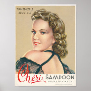 Poster do champô de Cheri