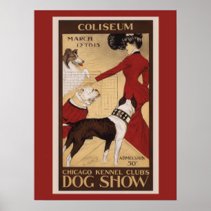 Poster do Chicago Kennel Club
