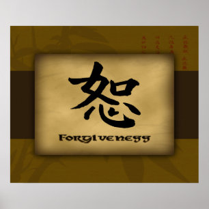 Poster do chinês da remissão