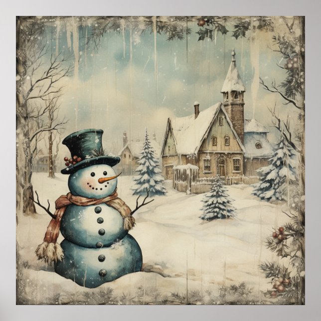 Poster do Chique Vintage (Frente)