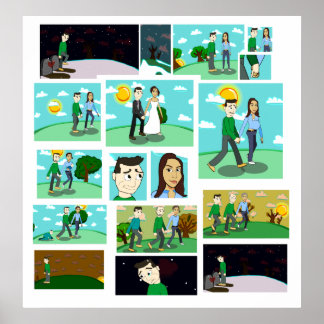 Poster do ciclo de vida