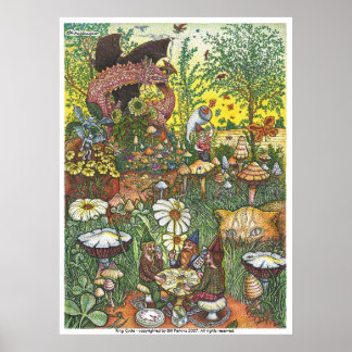 Poster do ciclo do toque