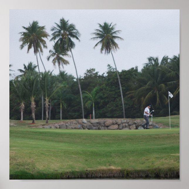 Poster do Clube Golf Country (Frente)