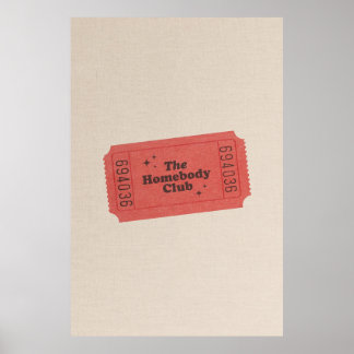 Poster do Clube Homebody
