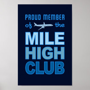 Poster do Clube Mile High