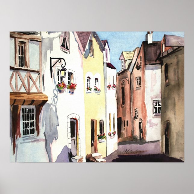 Poster do CMCarlson espanhol Abodes (Frente)