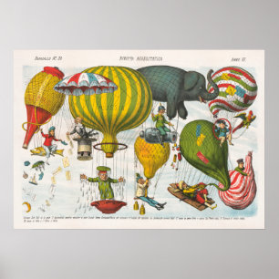 Poster do cobrir de jornal Vintage