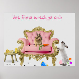 Poster do Coelho Shenanigans