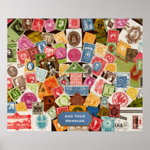 Poster do Coletor de Carimbo