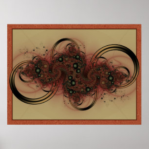 Poster do Colisor de Hádrons