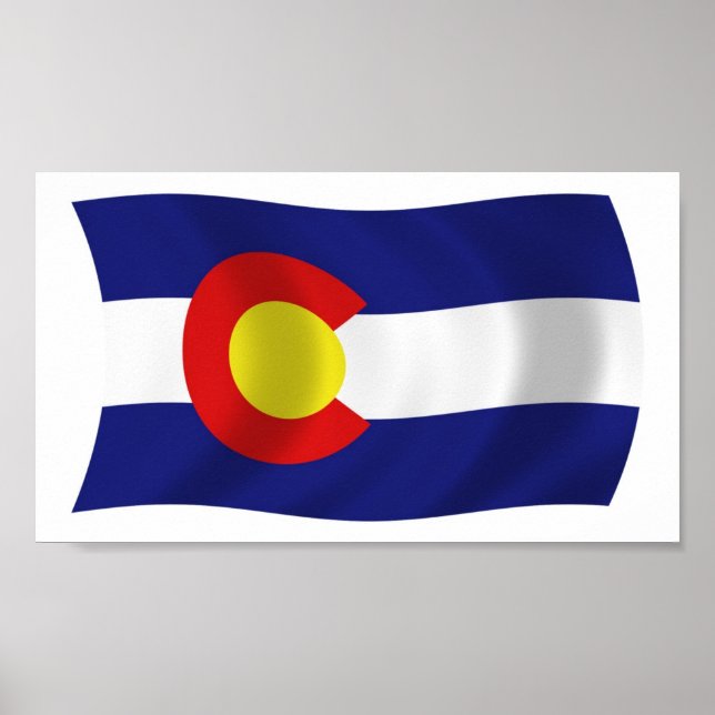 Poster do Colorado Flag (Frente)