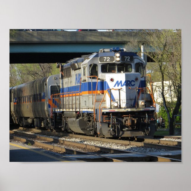 Poster do comboio (Frente)