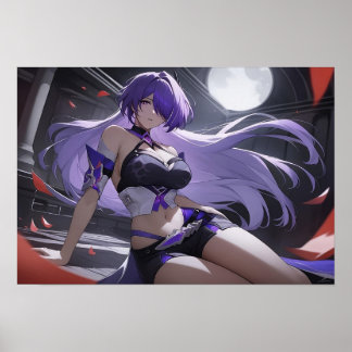 Poster do comboio Acheron - Honkai Star