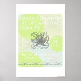 Poster do Comitê Touch