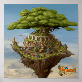 Poster do Conceito de Cidade do Assistente101