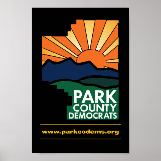 Poster do Condado de Park