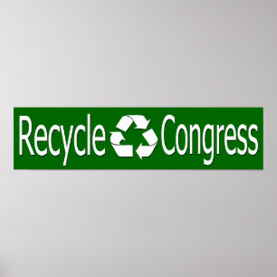 Poster do congresso do reciclar