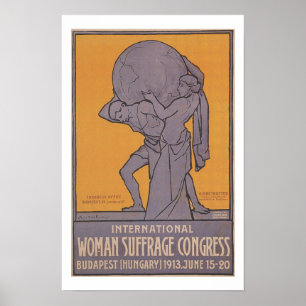 Poster do Congresso Internacional de Mulheres Sufr
