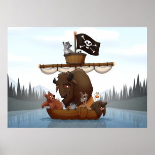 Poster do conluio da publicidade de Niagara Falls