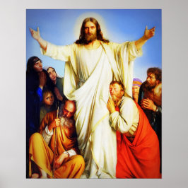 Poster do Consolador do Cristo Jesus