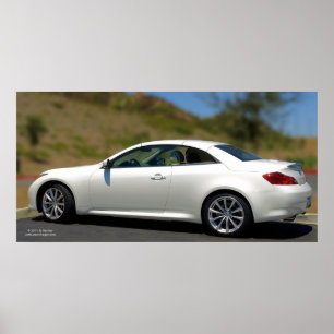 POSTER DO CONVERTIBLE G37
