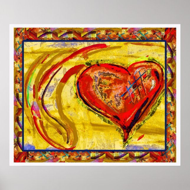 Poster do coração (Frente)