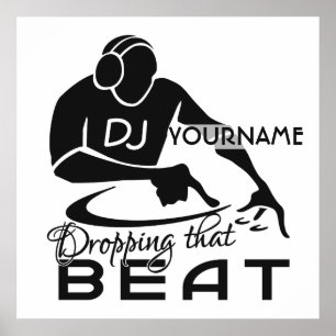 Poster do costume do DJ