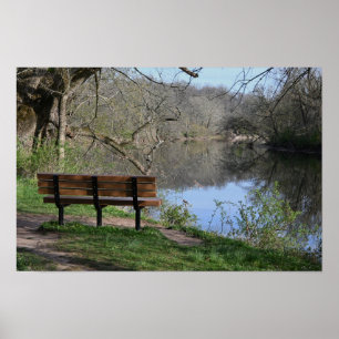 Poster do Creek com Superaparência Bench