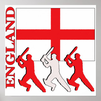 Poster do Cricket England