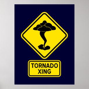 Poster do cruzamento do furacão
