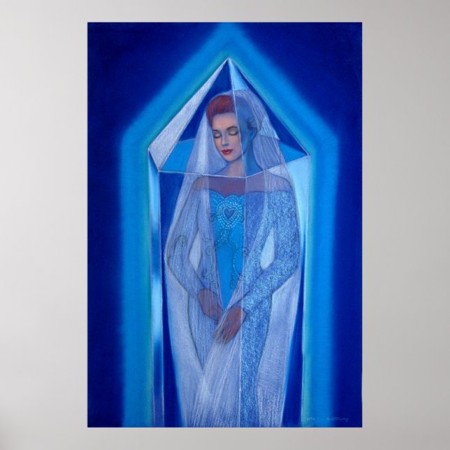 poster do "Crystal Dream" (Frente)