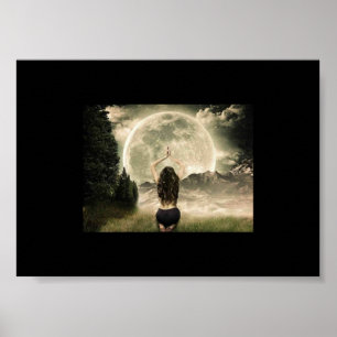 Poster do culto da lua de Luna