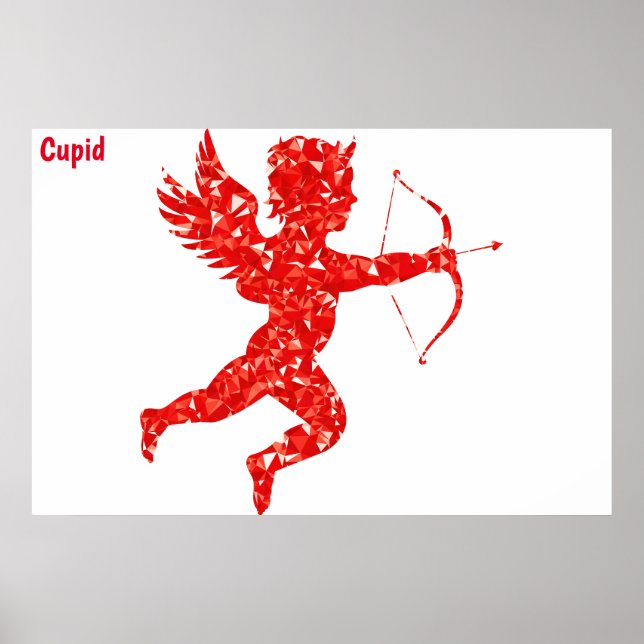 Poster do Cupido (Frente)