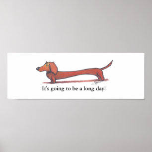 Poster do Dachshund