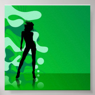 Poster do dançarino de 14,95