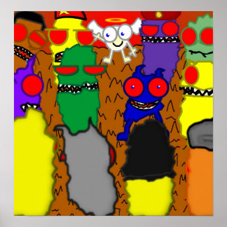 Poster do Demon Time Group