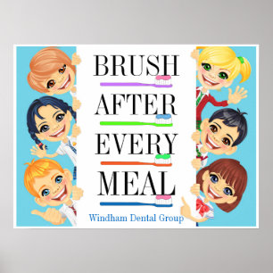 Poster do dentista - SRF