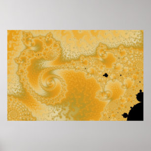 Poster do derretimento do ouro